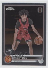 2022-23 Topps Chrome OTE Overtime Elite Tyler Bey #16 0c6