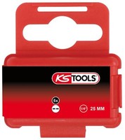 Ks Tools 911.2920 1/4'' Classic Bit Spanner, 25Mm, 10Mm 5Er Pck