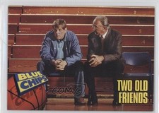 1994 SkyBox Blue Chips Bob Cousy Nick Nolte Two Old Friends #37 HOF 19zq