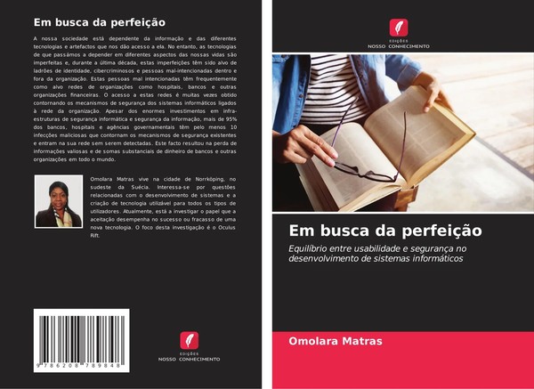 Em Busca Da PerfeiçãO Omolara Matras Taschenbuch Portugiesisch 2025-image