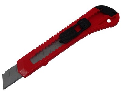SBS  Cuttermesser 18mm Plastik 1-720 Stk Teppichmesser Kartonmesser Paketmesser
