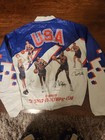 1992 USA OLYMPICS BASKETBALL ZIPPED UP JACKET  Tyvek KELLOGGS CO  Adult LARGE — photo 2