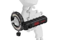 Atd Tools Atd-80460 - 500 Lumen Rechargeable Paint Gun Light