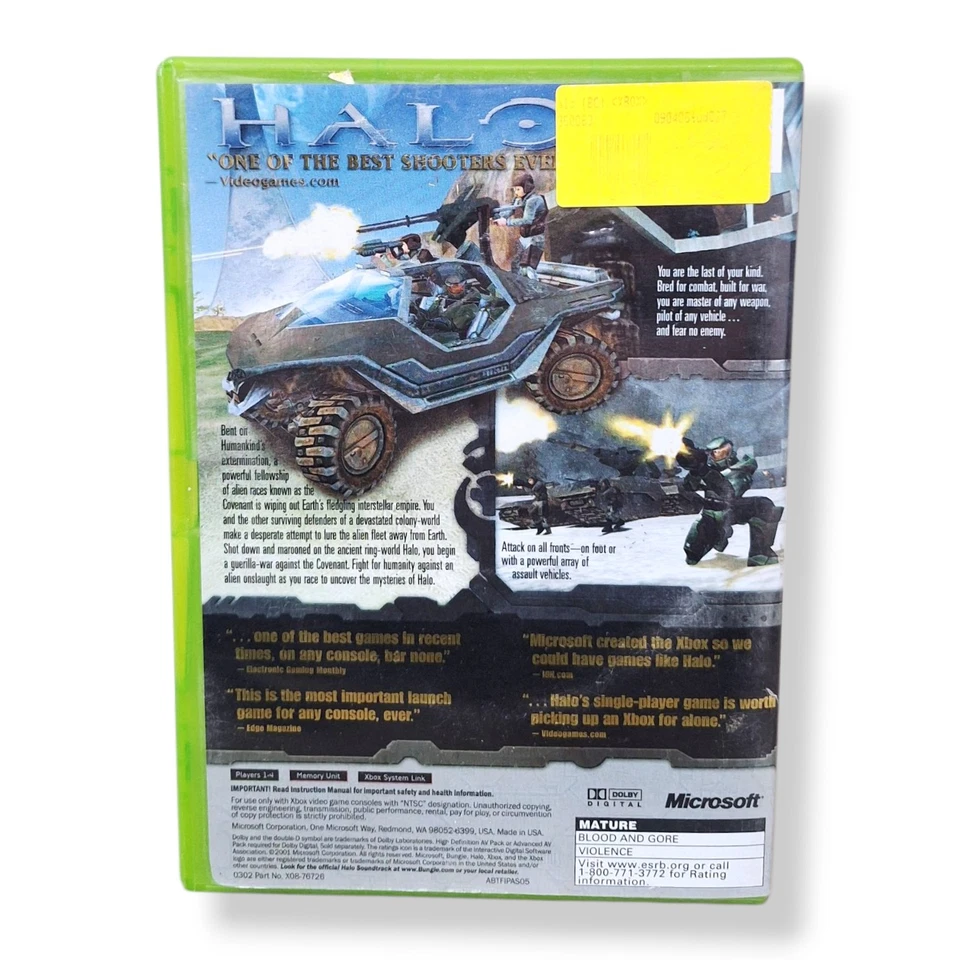 Xbox 360 Halo Game Lot Combat Evolved 2 3 CIB Microsoft Bungie - Image 3 of 4