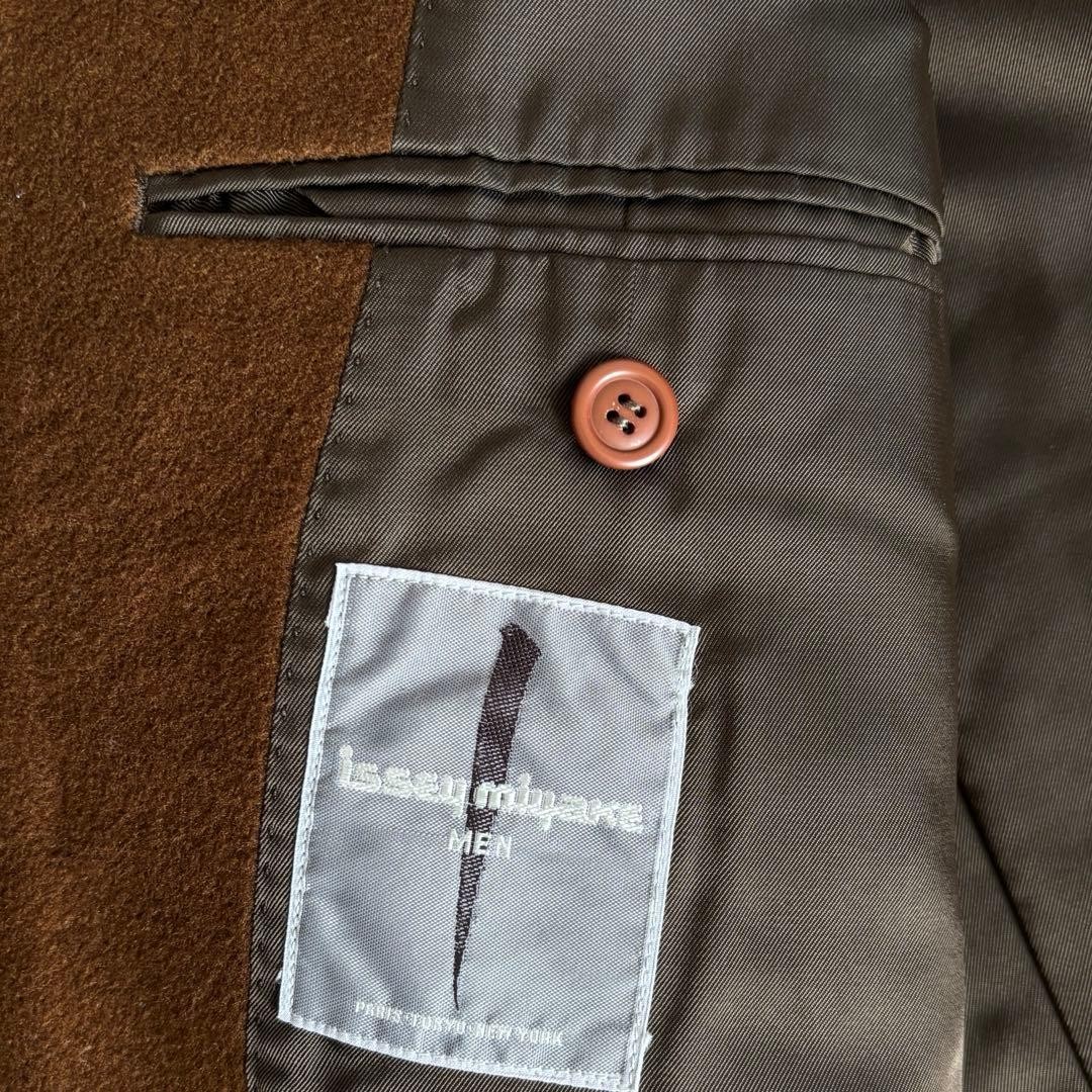 USED 80S ISSEY MIYAKE MEN'S DOUBLE TAILOR WITH BRUSH … - Gem
