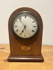 Edwardian Inlaid Mantle Clock