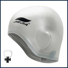 Swim Caps Ear Protection Full Silicone Swimming Cap ,universal,swimming