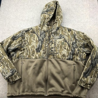 Drake Waterfowl Hooded Jacket Mens 4XL Softshell Mossy Oak