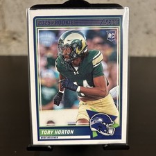 2025 Score - Rookies Tory Horton #58 (RC) Seahawks 