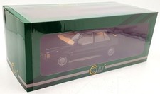 SAAB 9000 TURBO 1985 BLACK CULT SCALE CML089-02 1:18 SWEDEN CAR NOIR LHD