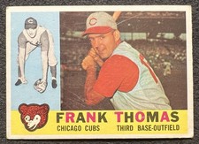 1960 TOPPS FRANK THOMAS (CHICAGO CUBS) #95 VG