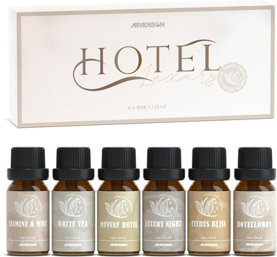 ARVIDSSON Hotel Diffuser Oils Gift Set, Hotel Scent Essential Oils for Diffuser,