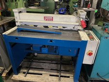 Schr&ouml;der MHSU 1000 x 3 mm Elektrische Tafelschere