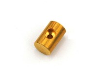 Quernippel Messing 8 X 12Mm FüR Mofa, Moped, Mokick