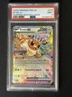 Eevee ex Pokemon Prismatic Evolutions Stamp Promo 075/131 psa 9 MINT