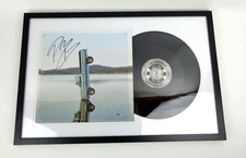 Post Malone Signed Autograph F-1 Trillion Vinyl Record Album Framed PSA/DNA COA