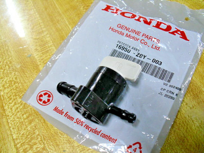 16950-Z0Y-003 GENUINE HONDA PETCOCK ASSEMBLY FUEL SHUT OFF VALVE GCV