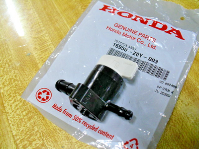 16950-Z0Y-003 GENUINE HONDA PETCOCK ASSEMBLY FUEL SHUT OFF VALVE