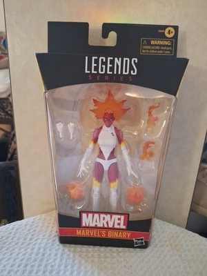 Hasbro Marvel Legends Series BINARY 6'' Action Figure 2021 NEW Sealed Free Ship !