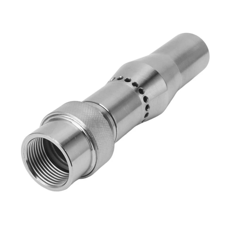 Mehrarmige Springbrunnendüse Edelstahl Kugelgelenk Innengewinde NT - Bild 3 von 4