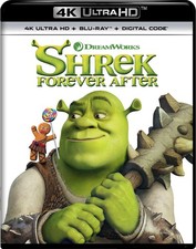 Shrek Forever After - 4K Ultra HD Blu-ray Digital 4K UHD Blu-ray Various