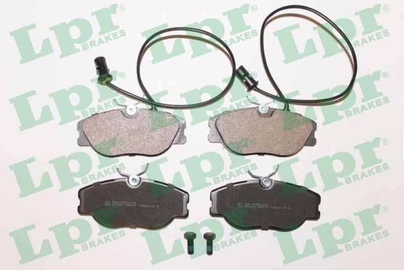 4 Plaquettes freins avants Alfa Romeo 164 Lancia Dedra Delta kit freinage