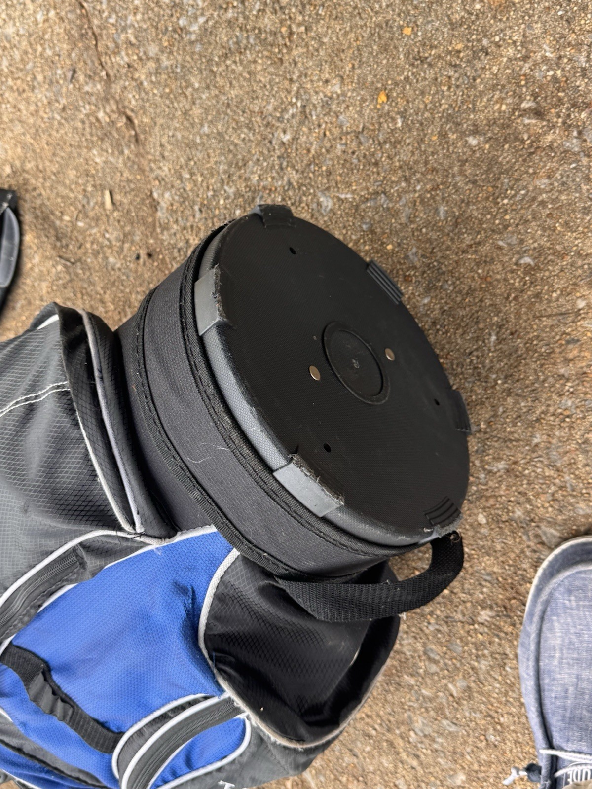 ✨Michelob Ultra Beer 14 Way Golf Bag Carry Cart Bag Black Blue Pro