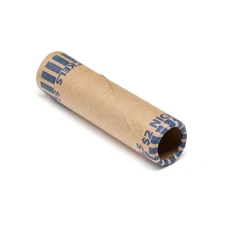 1000 PCS Crimped Nickel Coin Wrapper Roll $2 Value Per Roll Blue ABA Color