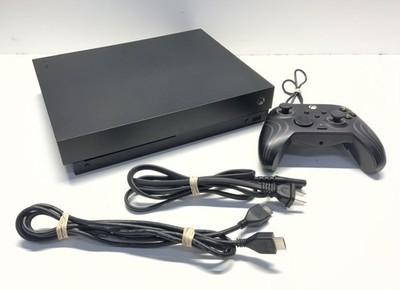 MICROSOFT XBOX ONE X 1TB - 1787 [WIRED CONTROLLER] (P14030464)