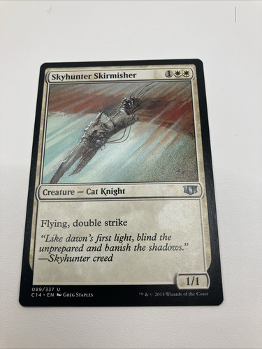 MTG Magic the Gathering Skyhunter Skirmisher (89/397) Commander 2014 LP