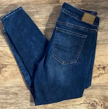 American Eagle Women’s 360 Next Level Stretch Jegging Denim Size 10 XShort 