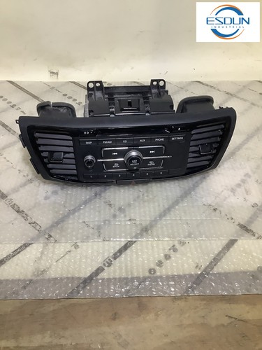 Honda Accord 2017 Radio Receiver AM/FM/CD/AUX OEM 39100-T2F-A101 *A7570