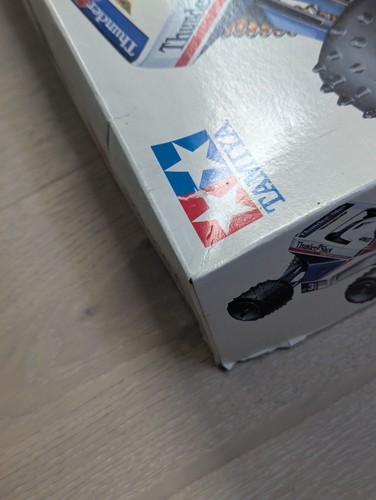 Tamiya Thunder Shot Vintage 1987 1/10th Scale Original Box - Picture 18 of 19