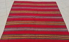 Rare Hand Knotted Vintage Russian Julkrus Kilim Kilm Wool Area Rug 9 x 5 Ft — photo 7