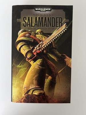 Warhammer 40K Salamander - Nick Kyme - Tome of Fire 1 - Black Library