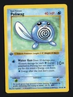Poliwag MP 59/102 - 1st Edition Base Set Shadowless - Pokemon 1999 (D)