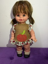 🌸BAMBOLA VINTAGE MIGLIORATI FURGA ERA BONOMI DOLL POUPPE MUNECA 🌸