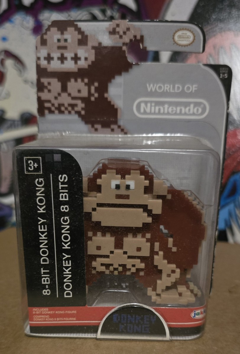 World of Nintendo 8bit Donkey Kong Figure for sale online | eBay