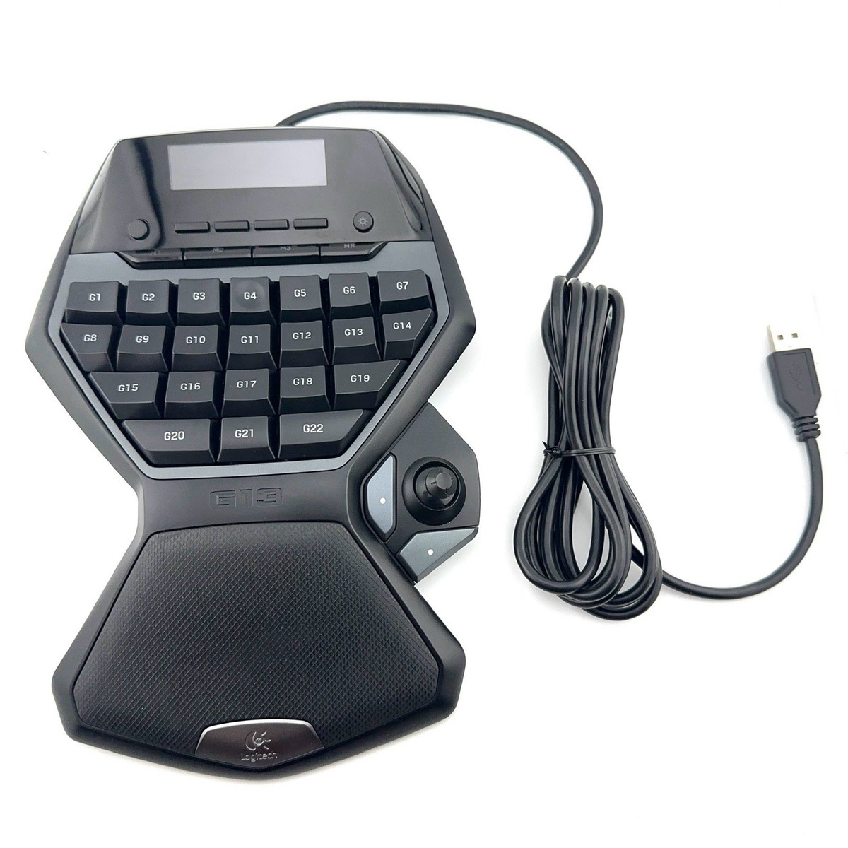 Logitech G13 USB Programmable Gameboard with LCD Display | eBay