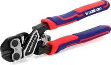 WORKPRO 8" Mini Bolt Cutter, Heavy Duty Wire Cutters
