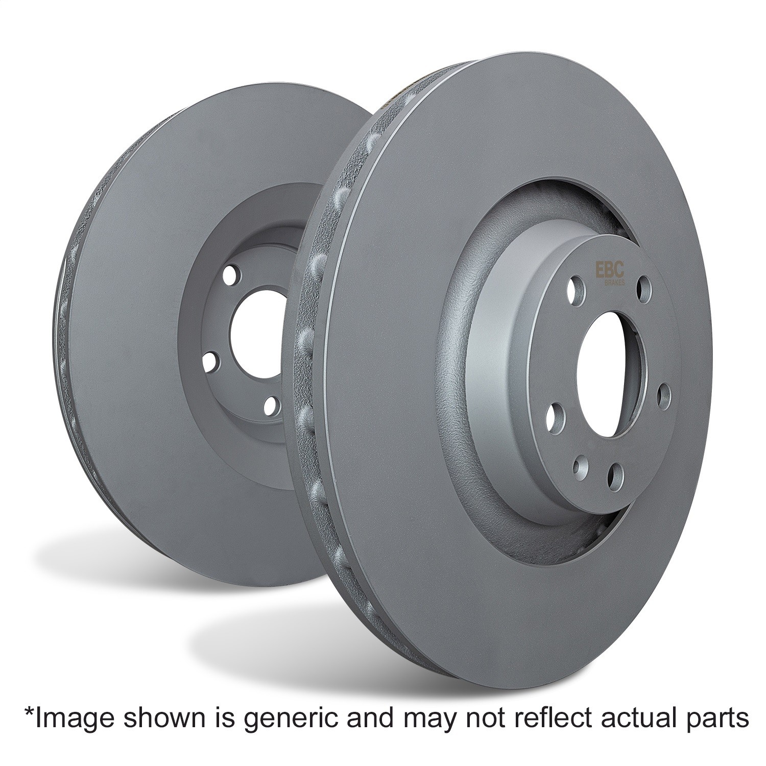 EBC Brakes RK1327 Ultimax OE Style Disc Set Fits 03-18 Cayenne Q7 Touareg