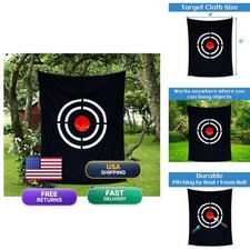 Doubleriver 5 x 4 Ft Golf Target Cloth For Net Replacement