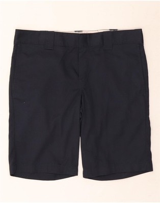 DICKIES Herren Chino Shorts W33 Medium Navy Blau Polyester DT13