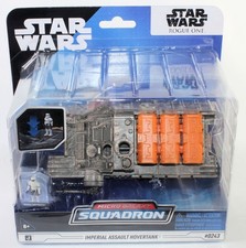 Star Wars Micro Galaxy Squadron Series 12 Imperial Assault Hovertank & Trooper