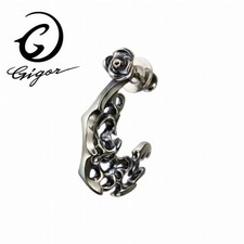 GIGOR Gallad Rose Half Hoop Stud Earring Sing...