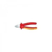 Knipex 70 06 140 Seitenschneider 140 Mm Verchromt Isoliert Vde-GeprüFt