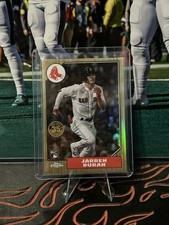 2022 Topps Chrome - 1987 Topps Baseball Jarren Duran #87BC-19 (RC) Refractor
