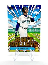 Ken Griffey Jr. 2026 Topps Series 1 Celebration 8 Bit Ballers #8B-13 Mariners