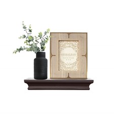 AHDECOR Floating Shelves Wall Mounted, Deeper Wall Storage Shel... USA FAST SHIP