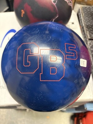 Used Ebonite Gb5 Bowling Ball 15 Pounds